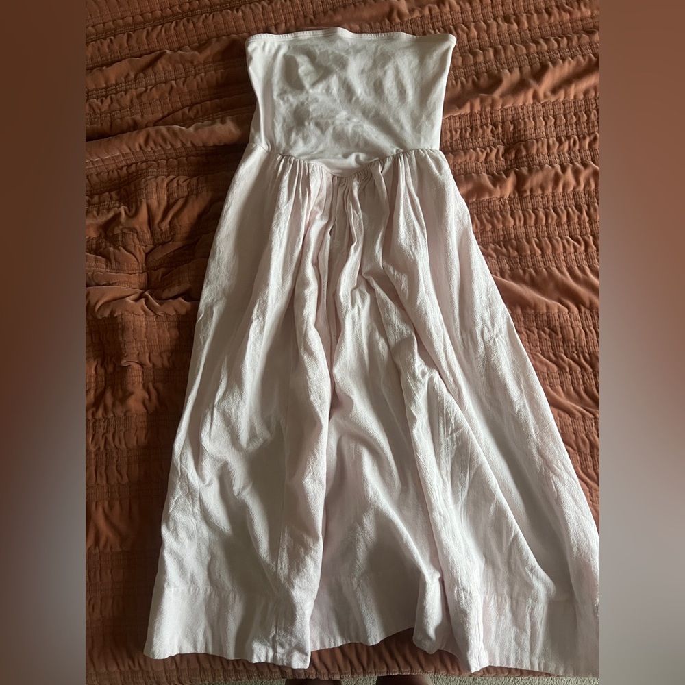 Free People onda tube midi dress